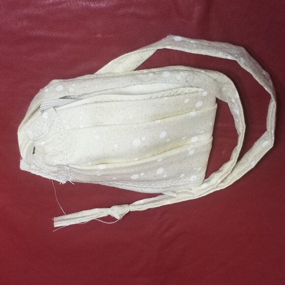 Kid Size Mask w/ Silver/Copper Filters-Gold Sparkl - Picture 3 of 6